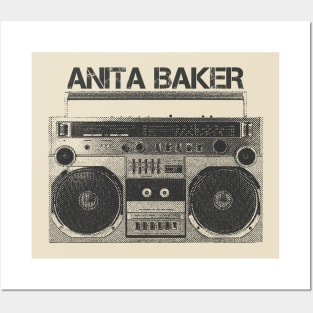 Anita Baker / Hip Hop Tape Posters and Art